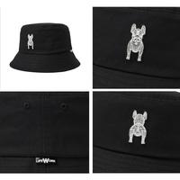 Gambar LIFEWORK Standing Radog Bucket Hat Black - L dari sallangsallang Kab. Tangerang 2 Tokopedia