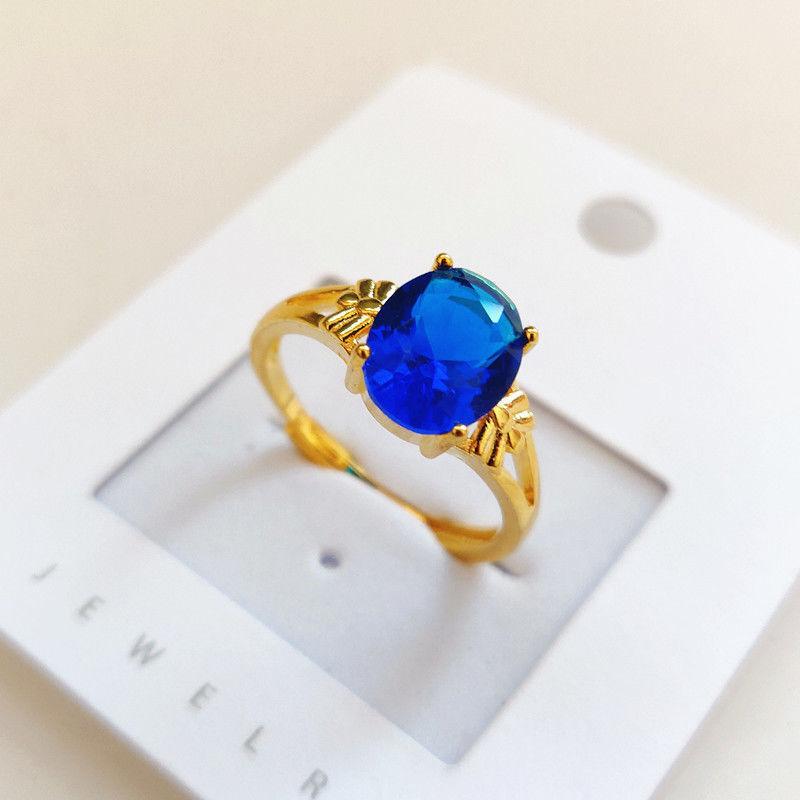 Product Introduction of Hot Selling 24K Gold Plated Open Ring for Women 3