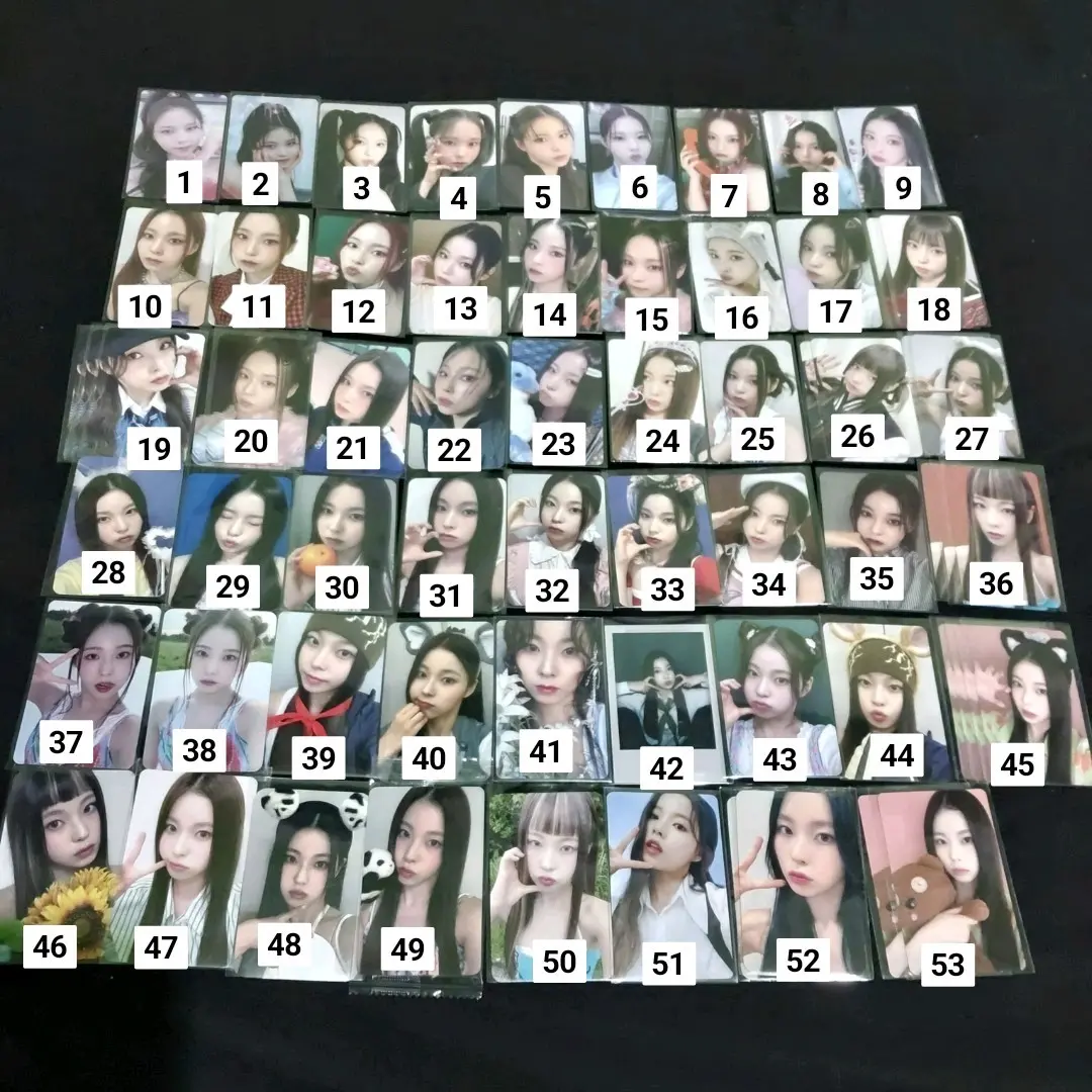 READY STOCK!! PHOTOCARD PC NMIXX KYUJIN EXPERGO ENTWURF ADMARE A MIDSUMMER NMIXX'S DREAM ALBUM DIGIPACK BENEFIT