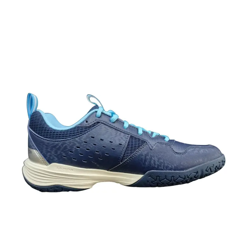 Giày cầu lông chính hãng Li-Ning ALMIGHTY V 1.0 AYTT001-10  dành cho cả và nữ, Người chơi phong trào và chuyên nghiệp lining almighty v 2