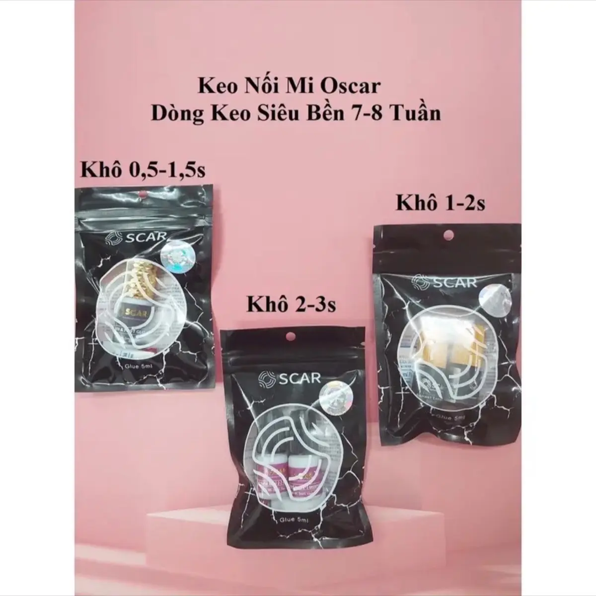 Keo nối mi osca