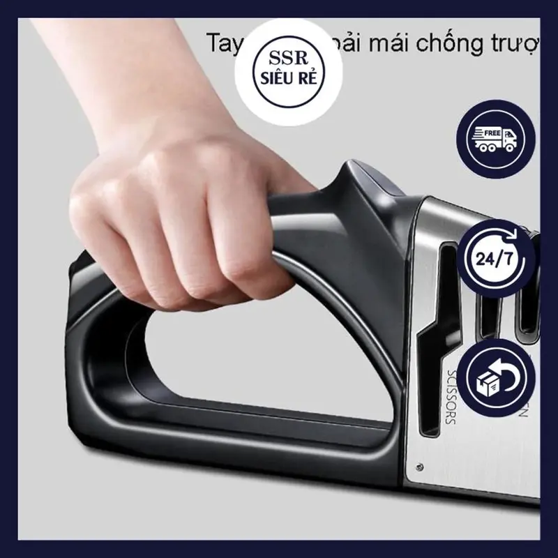 Máy Mài Dao Kéo 4 Trong 1 Mài Sắc Chỉ Trong Tích Tắc 1