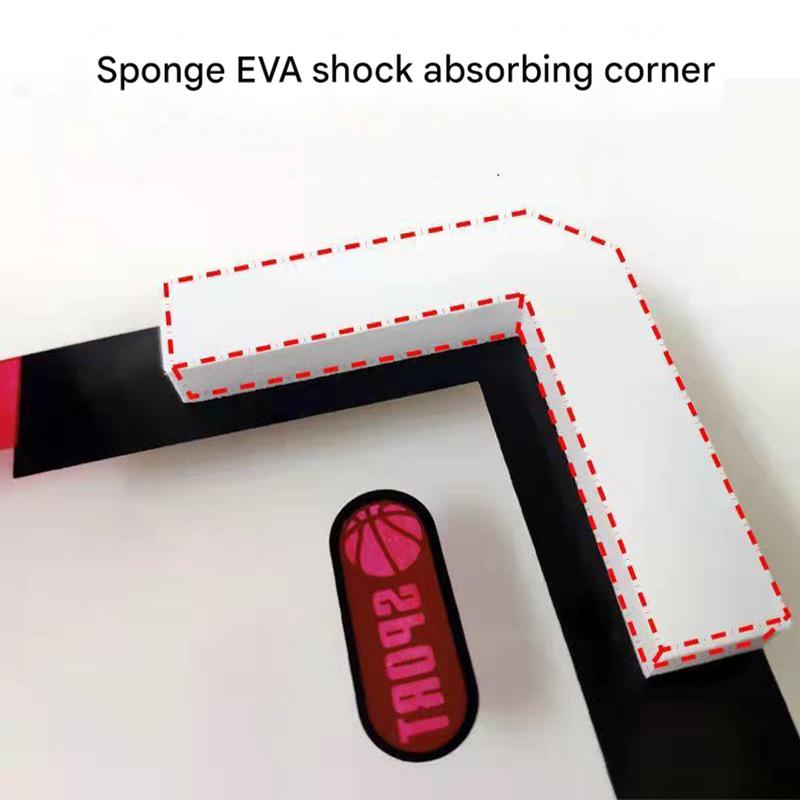 Product Introduction of Bảng Bóng Rổ Treo Tường, Không Cần Đục Lỗ, Khung Treo Tường, Có Thể Gập Lại, Giá Chân Đế Bóng Rổ Tại Nhà, Thích Hợp Cho Trẻ Em, Sử Dụng Trong Nhà Và Ngoài Trời, Đồ Chơi Khung Bóng Rổ 26