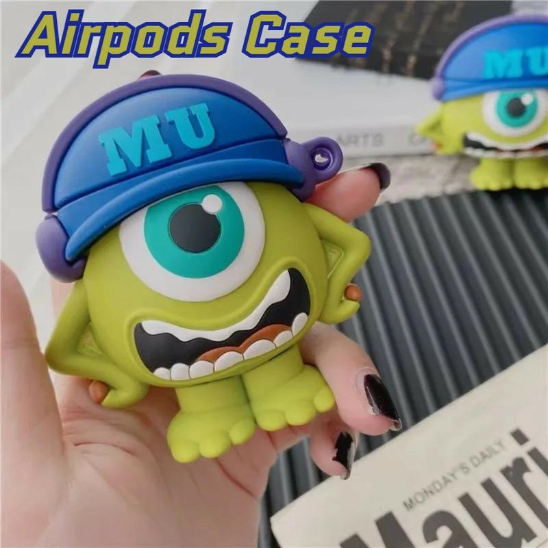 Vỏ Tai Nghe Silicon, Thiết Kế Hoạt Hình Dễ Thương, Tương Thích Với AirPods 1, 2, 3, 4, AirPods Pro 2, Được Trang Trí Bằng Mèo KT Và Vẻ Đẹp Đen, Tai Nghe Không Dây Bluetooth, Mềm Mại Và Chống Rơi, Vỏ Bảo Vệ Tai Nghe, Phụ Kiện Tai Nghe 2
