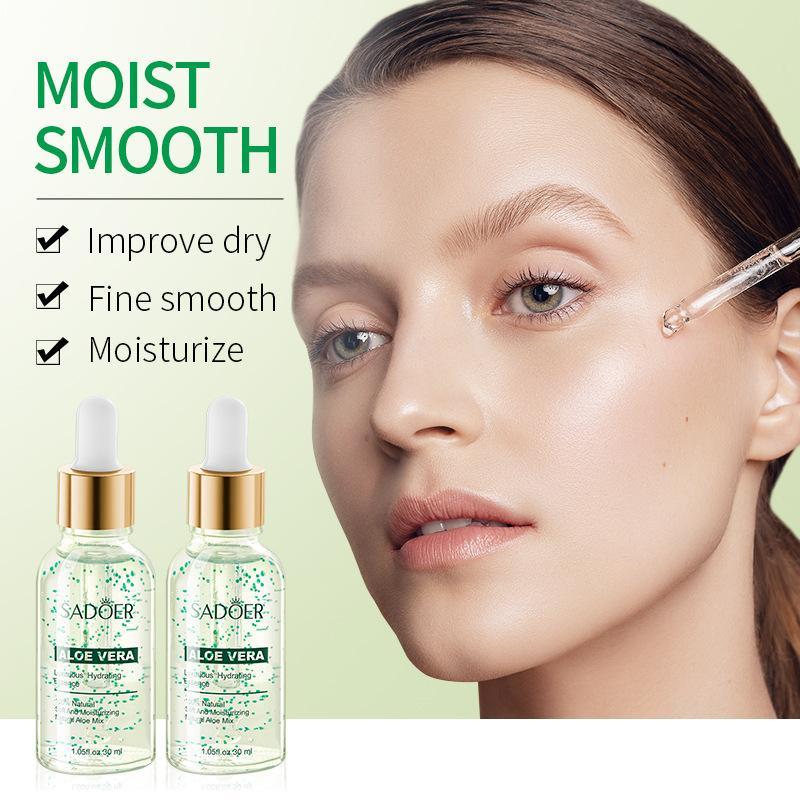 Comfort Aloe Extract Moisturizing Essence for Spring, Soft & Moisturizing Facial Serums, Hydrate and Skincare Facial Essence, Skincare Product Summer Gift 2