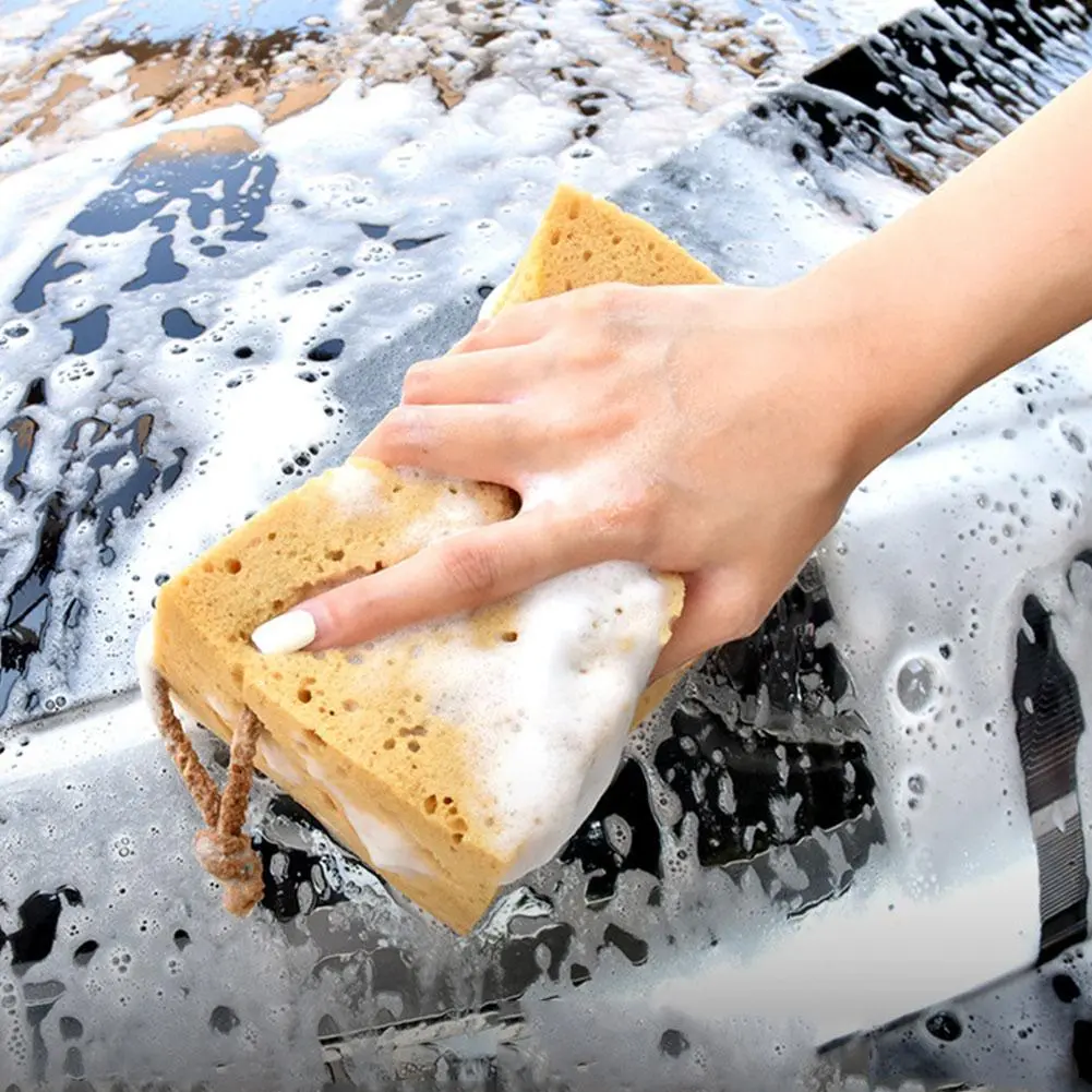 1 Pcs Sponge Powerful Decontamination Cleaning Car Car Supplies Efficient Dust Sponge Car Block X8S6