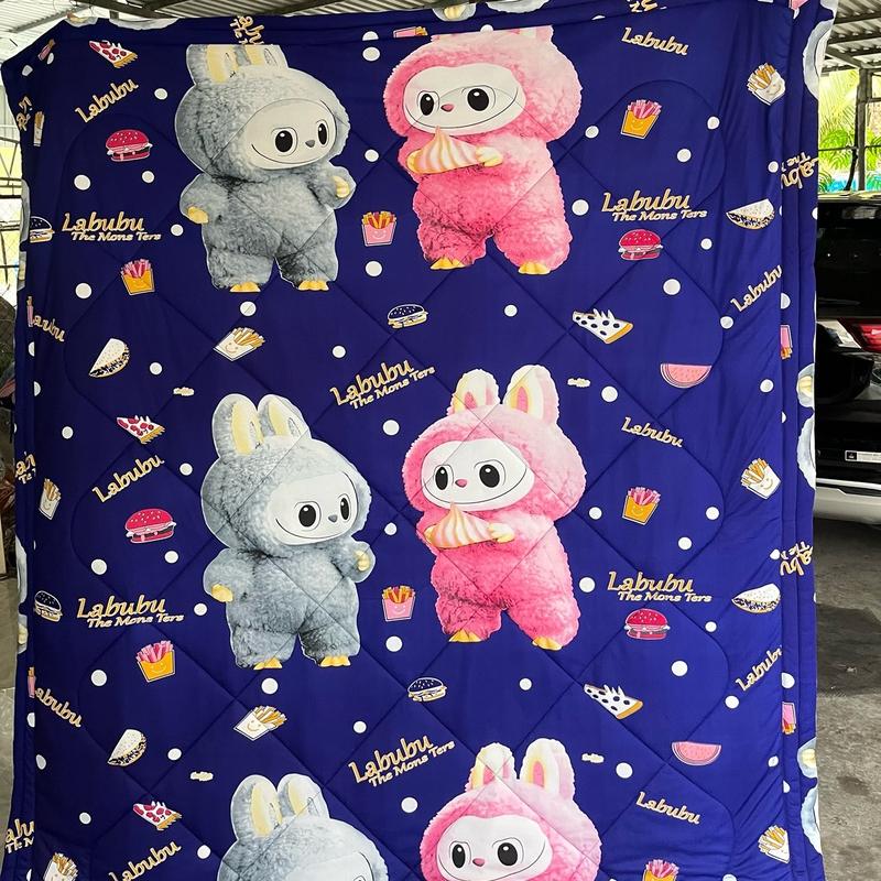 MỀN LẺ hoặc COMBO 5 Món CÓ MỀN (Chăn)        (shop có bán 1 cái mền mua thêm   hoặc Full bộ 5 món  ) thun lạnh ga niệm bộ 4 món vỏ gối