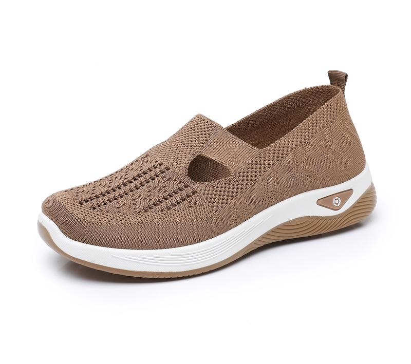 Product Introduction of Cross-Border Dropshipping Mom Shoes Summer Breathable Sandals Non-Slip Soft Sole Elderly Shoes Women Casual Shoes Middle-Aged and Elderly Walking Shoes 15