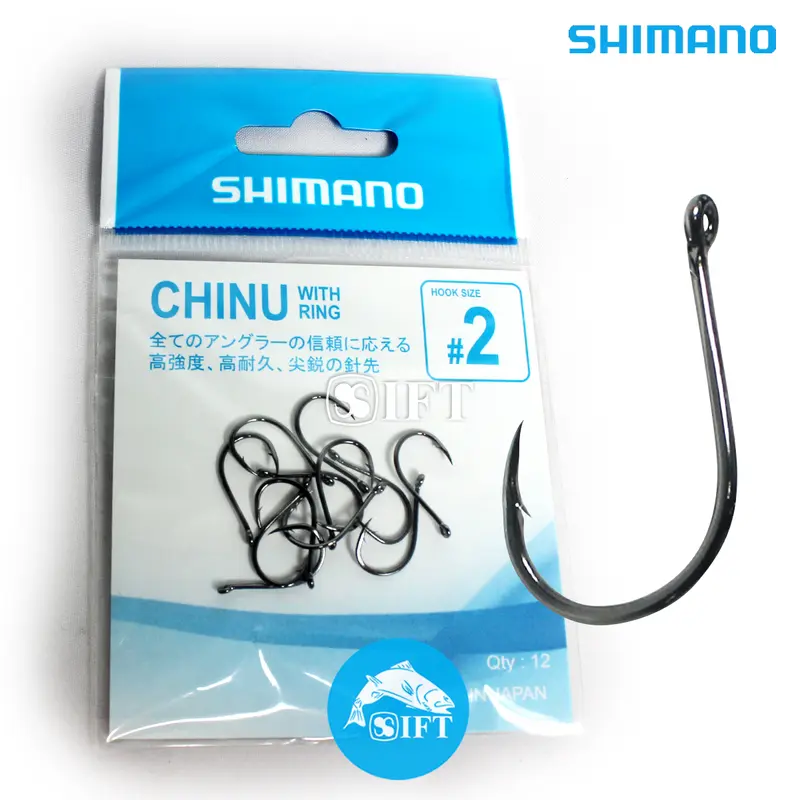 Kail Shimano CHINU WITH RING no 1 s/d 10 Made in Japan 1