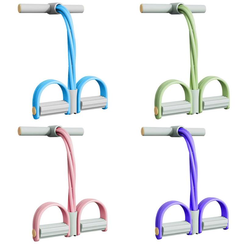 Dây Tập Bụng Yoga 6011N- Dây Kéo Đàn Hồi Kháng Lực 6 Ống Thể Dục, Tập Gym Cơ Bụng Thông Minh Tại Nhà - Cao Su stretching  machine dây  tập  bụng  tại  nhà dây  tập  giảm  mỡ  bụng