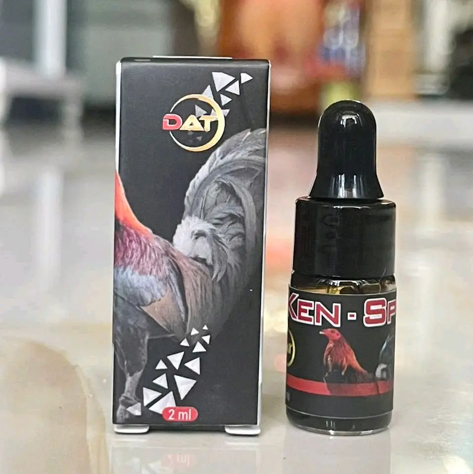 2cc Thảo Dược KEN SPEED dạng nhỏ hổ trợ dinh dưỡng sức khỏe cho gà