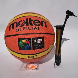 Bola Basket Outdoor GR7 Kualitas Premium Size 7 Olahraga Basket Ball Ball Outdoor