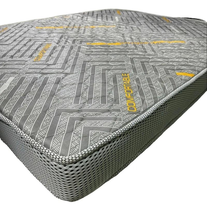 Nệm dày 10cm Cao su tổng hợp bọc gấm chần bông êm đềm bền đẹp. kích thước (1m, 1m2, 1m4, 1m6, 1m8, 2m, 2m2) giá rẻ