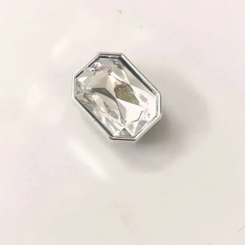 Phụ Kiện Trang Trí Giày, Phụ Kiện Lỗ Tự Làm, Khóa Giày, Dây Xích Khóa Giày, Kim Cương, Đẹp Mắt, Cho Giày 3