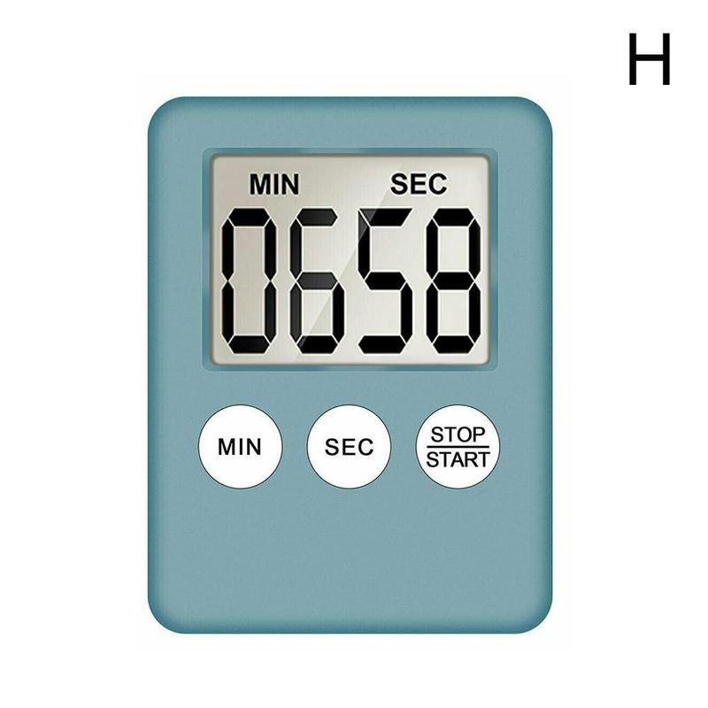 Product Introduction of Kitchen Timer Cooking Baking Digital Electronic Count-down Oven Timer Loud Up Alarm T9P0 O5A6 53