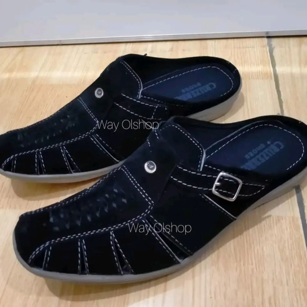 Sepatu Sendal Bustong Pria Sepatu Kasual Pria
