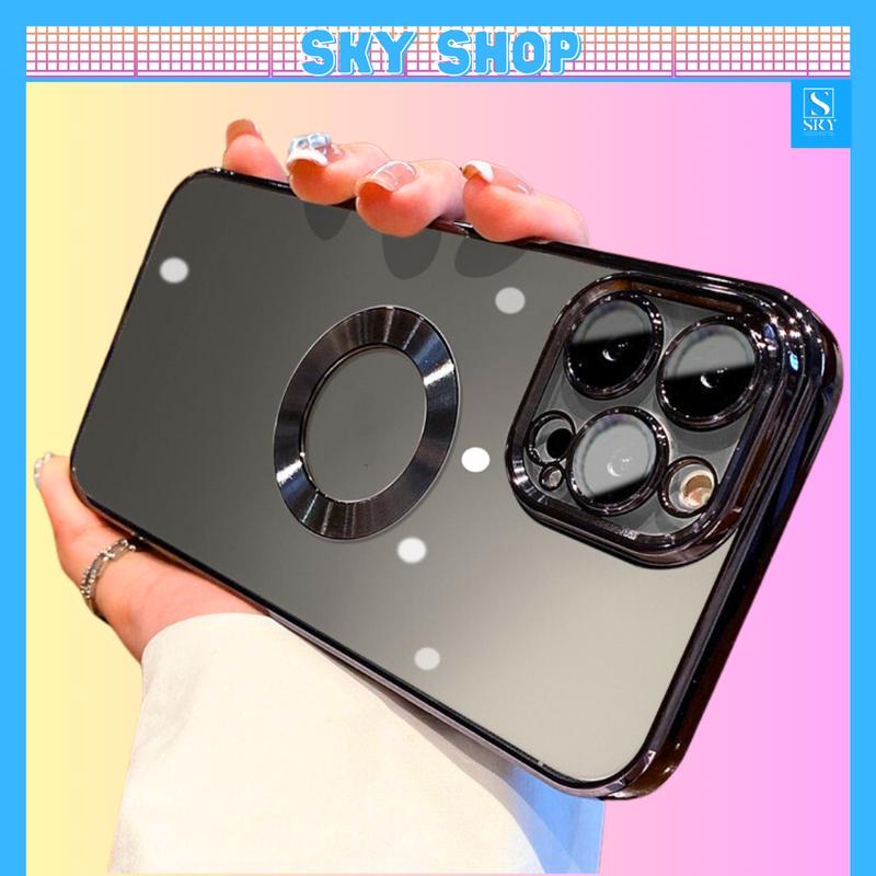 Ốp iphone 15 Pro Max 15 Plus 14 ProMax 13 ProMax 12 Pro Max 11 Pro Max X Xs 7 8 Plus - các cạnh bo vuông - sang trọng quý phái - Ốp lưng hở táo