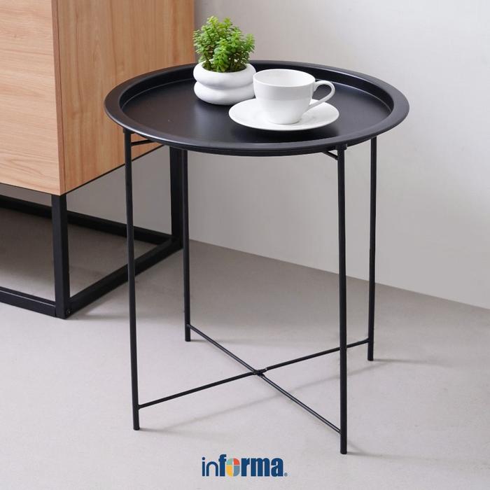 Jual Informa Neo Helios I I Meja Sisi End Table Meja Kecil Aesthetic ...