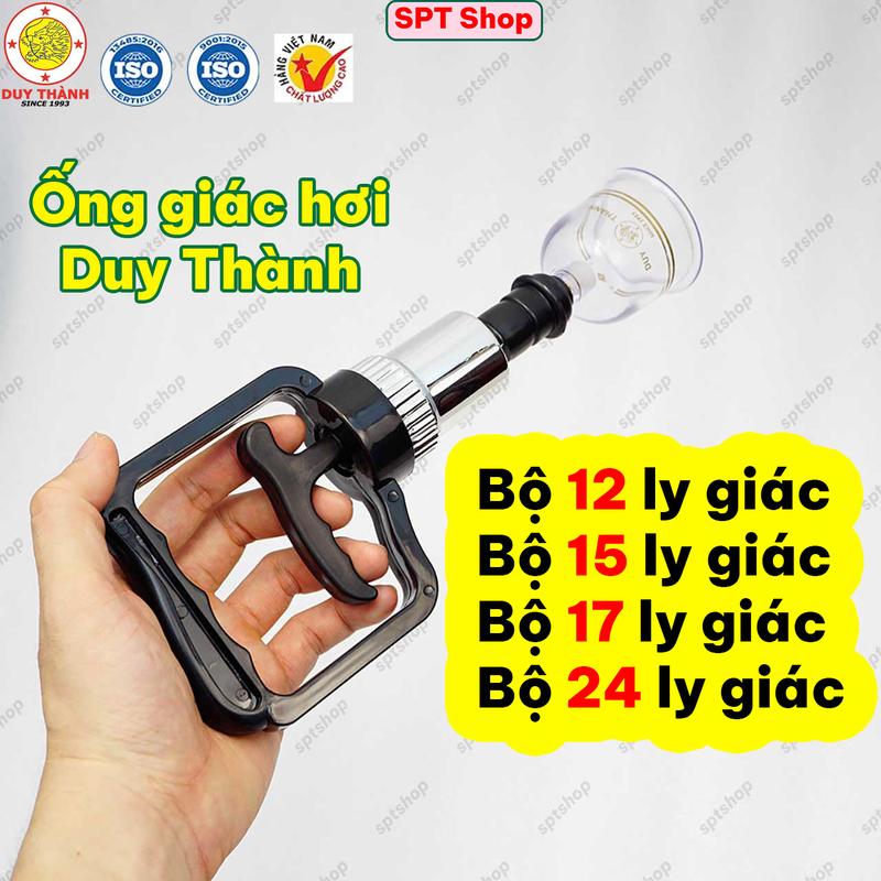 Bộ Ống Giác Hơi Không Dùng Lửa Duy Thành