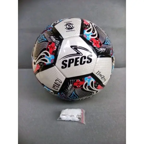 Bola sepak Bola Kaki specs illuzions Size 5 . Bola Kaki Berkualitas. Bola Liga BRI 2