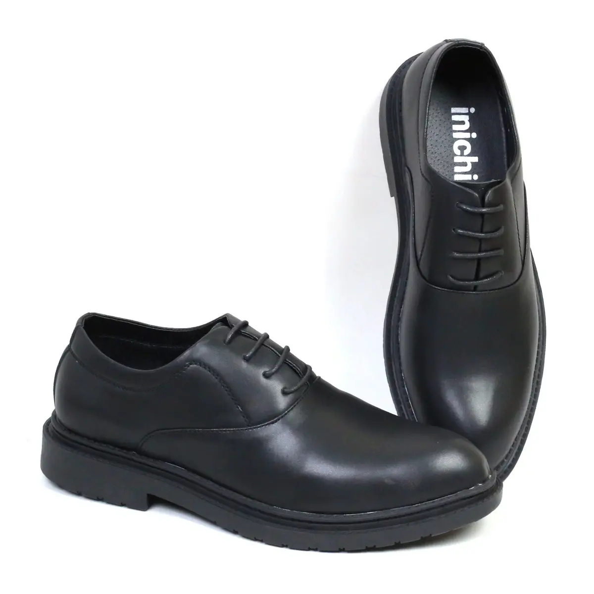 giày oxford đế cao g1221 may đế thời trang mới inichi Nam Shoes