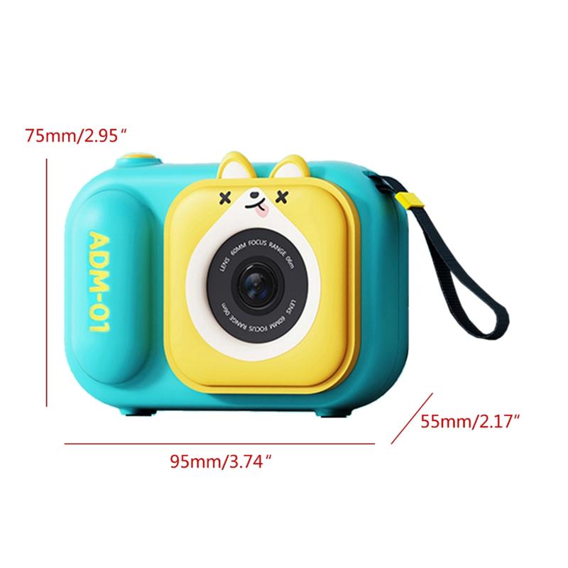 Product Introduction of Mini Digital Camera With 2.4 Inch Screen 32GB Card Children Gift Video Camera 0