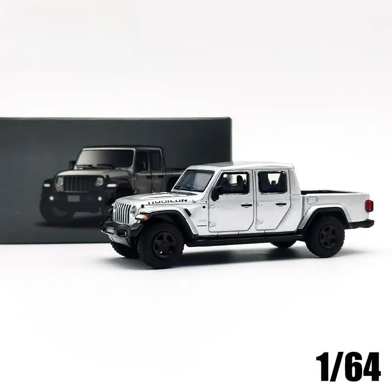 Mô Hình Đúc Khuôn Xe Jeep Gladiator, Đồ Chơi Bằng Hợp Kim, Xe Ô Tô Bán Tải Địa Hình Cổ Điển, Dành Cho Người Lớn, Bộ Sưu Tập Sở Thích Quà Tặng, 1 64 Toy