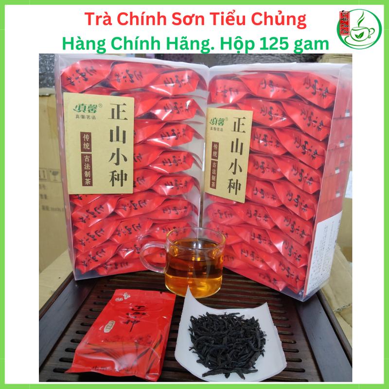 Hàng chuẩn loại ngon Hộp 125 Gam Trà Chính Sơn Tiểu Chủng Vùng Núi Vũ Di Sơn