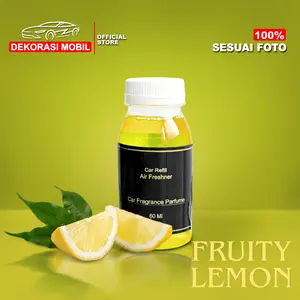 Parfum Isi Ulang Mobil 80ml: Jaga Kesegaran Interior Mobil dengan Aroma Pilihan