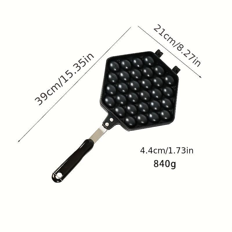 Egg Waffle Maker, 1 Count Double Headed Electric Waffle Bakeware, Kitchen Accessories, Egg Waffle Machine, Household Kitchen Gadgets 1