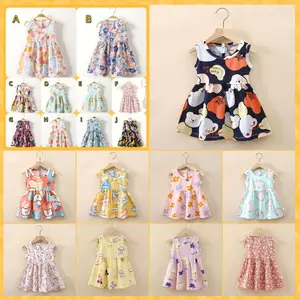 Dress Anak Perempuan Import Rayon Motif Terbaru