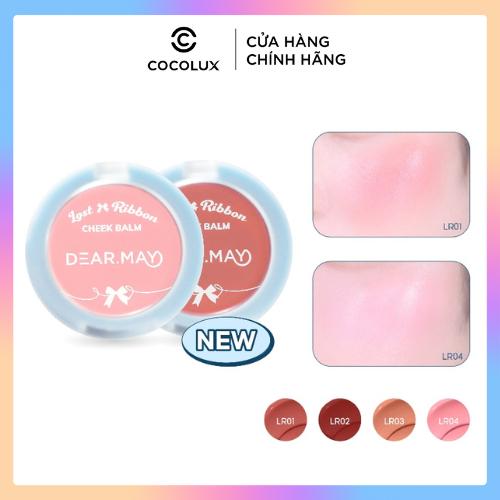 Phấn Má Hồng Dạng Kem Thuần Chay Dearmay Lost Ribbon Cheek Balm 4g