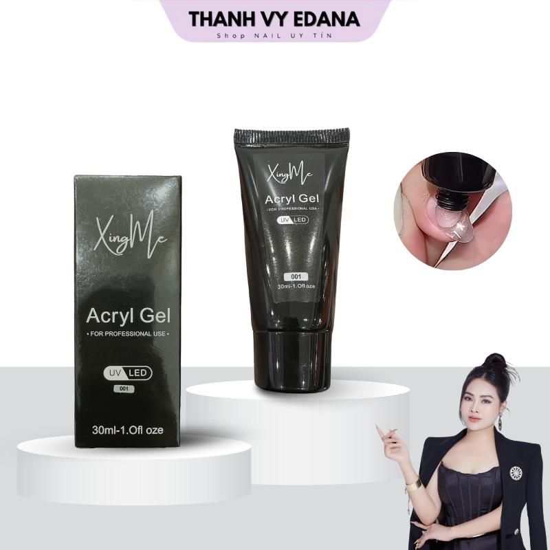Gel gôm XINGME đắp móng không chảy dung tích 30ml THANH VY EDANA