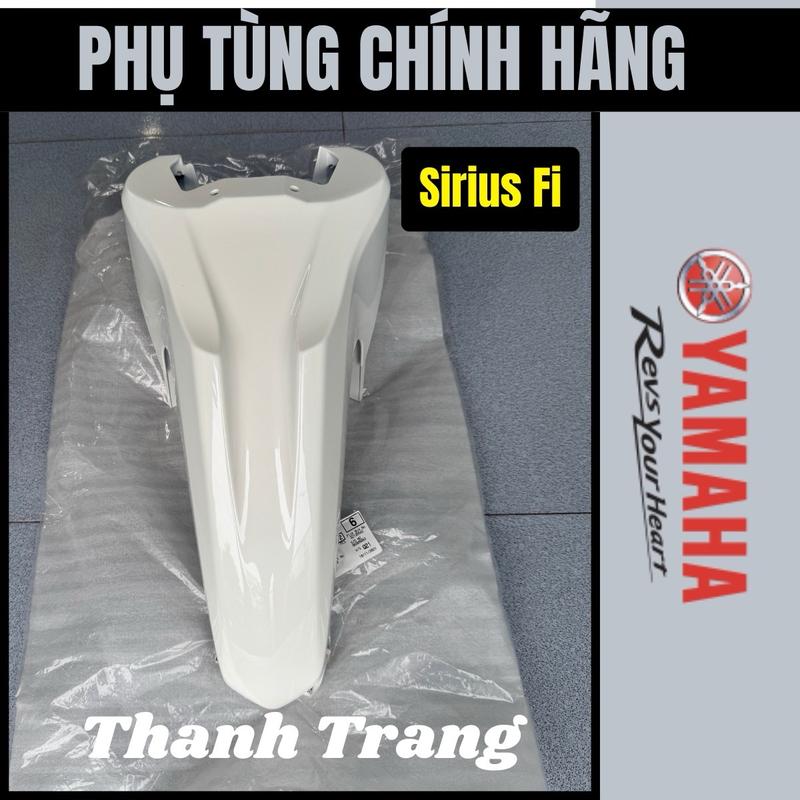  Dè trước chắn bùn trước Sirius Fi màu trắng  CHÍNH HÃNG YAMAHA  