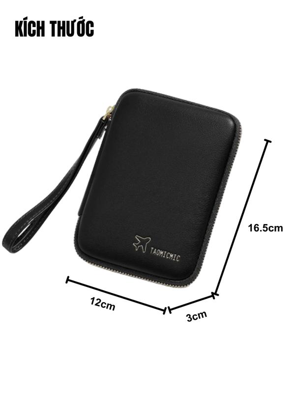 Ví Nữ Mini Cầm Tay Đựng Tiền Đựng Thẻ Tiện Lợi Cực Đẹp TM31 3