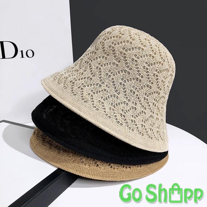 Product Introduction of Topi Wanita Bucket Hat Dewasa Rajut Viral Korean Style Aesthetic Terbaru - Topi Pantai Kekinian CP07 28