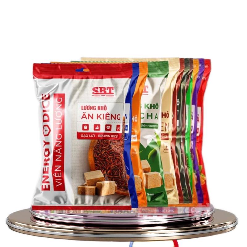 1KG Lương khô mix 13 vị tổng hợp