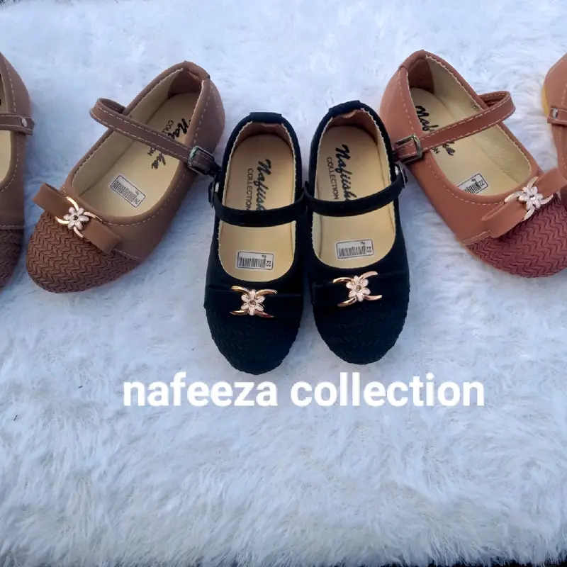 flatshoes anak kombinasi size 22-25 umur 2-4 tahun 0