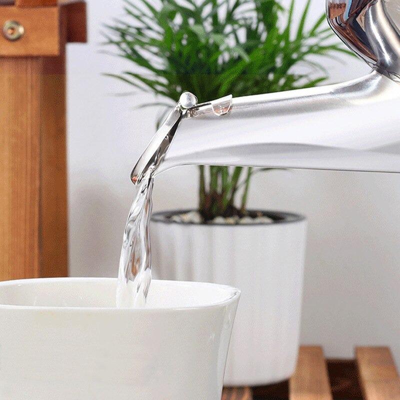 Teko katel ketel Air Kettle 1 Liter teko rebus masak pemanas air 1000ml Stainless Steel bunyi siul teko  bebek 1