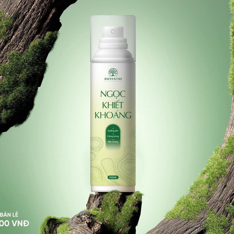 Ngọc khiết khoáng dưỡng ẩm ,căng bóng 3