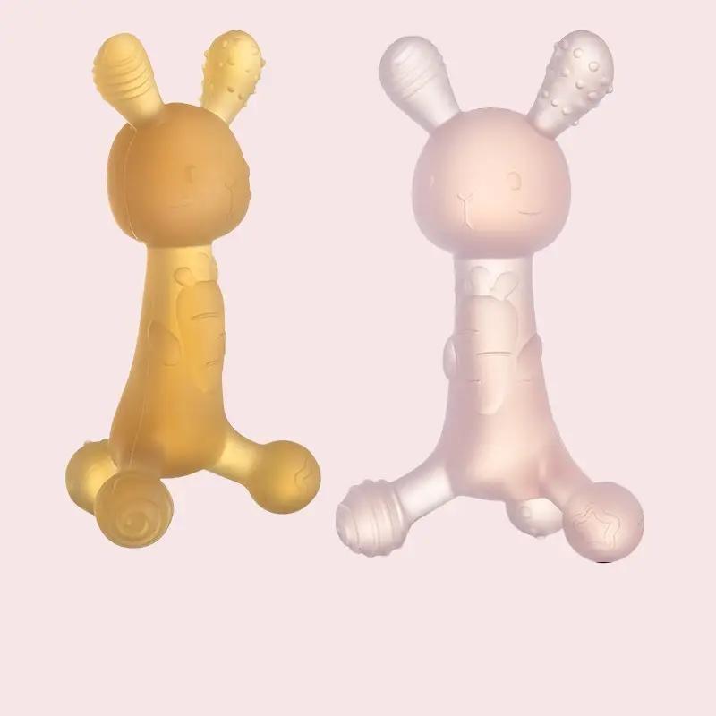  Gặm nướu cho bé GutyKids bằng silicon cao cấp hình thỏ 