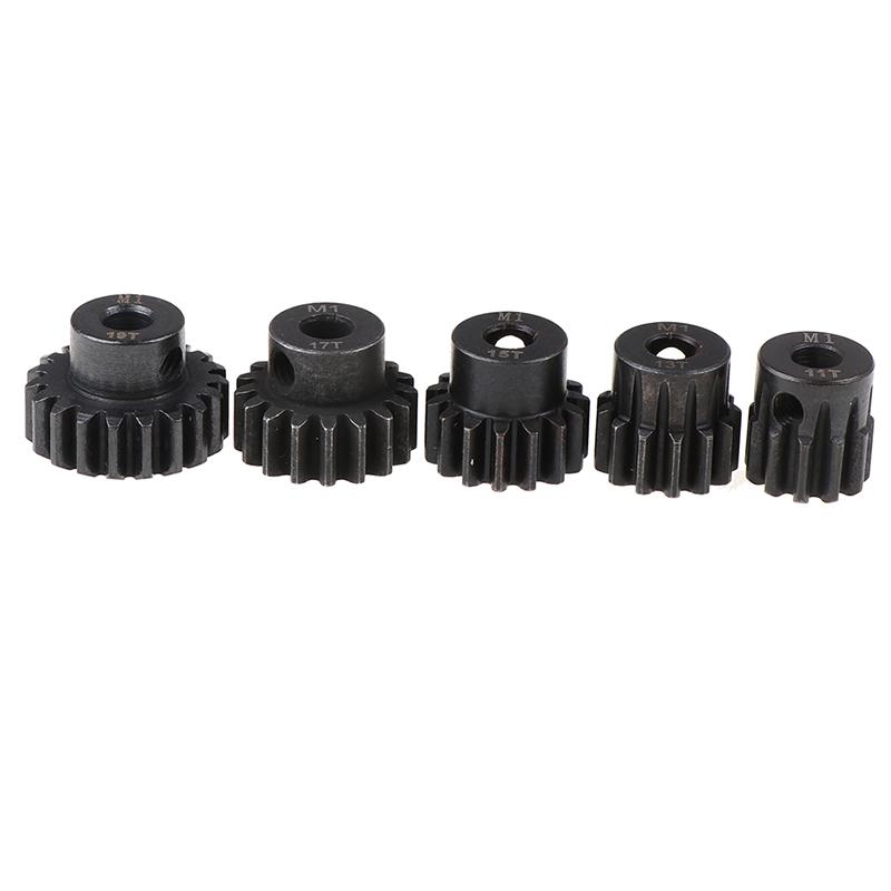 Bộ Kết Hợp Bánh Răng Cho Động Cơ Xe Hơi Điều Khiển Từ Xa 1 / 8, M1, 5Mm, 11T, 13T, 15T, 17T, 19T 1
