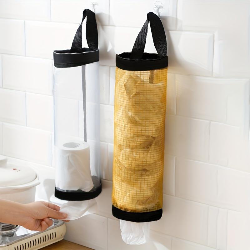 Product Introduction of Pet Waste Bag Dispenser, Multifunctional Pet Waste Bag Holder, Kitchen Plastic Bag Dispenser, Pet Waste Bag Storage Bag 8