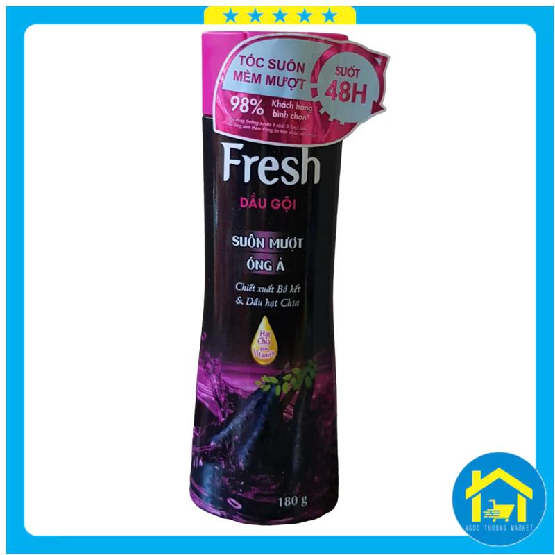  Dầu gội bồ kết Fresh suôn mượt óng ả 180g Dưỡng Tóc Chăm Sóc Tóc 