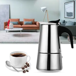 Hot Promo OneTwoCups Espresso Coffee Maker Moka Pot Teko 450ml 9 Cup - Z20