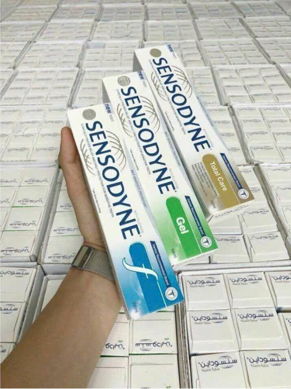 Product Introduction of [FREE SHIP] COMBO 5 Tuýp Kem đánh răng Sensodynee - Tặng 6 bàn chải 3