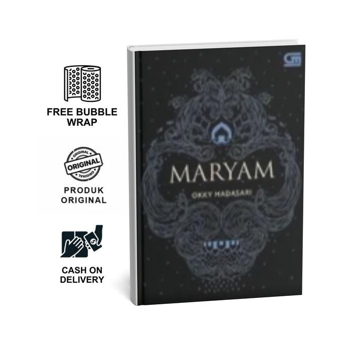 Gambar Fiksi | Maryam - Okky Madasari | Gramedia dari Terrabookstore Kab. Ponorogo Tokopedia