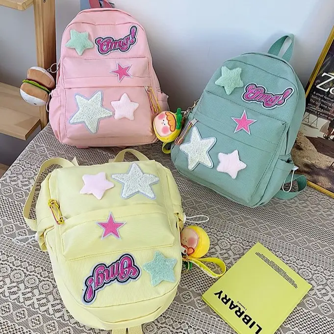 Mismi Unna Bag Tas Ransel Wanita Super Star Korean Backpack Perempuan Stylish - 36U 1
