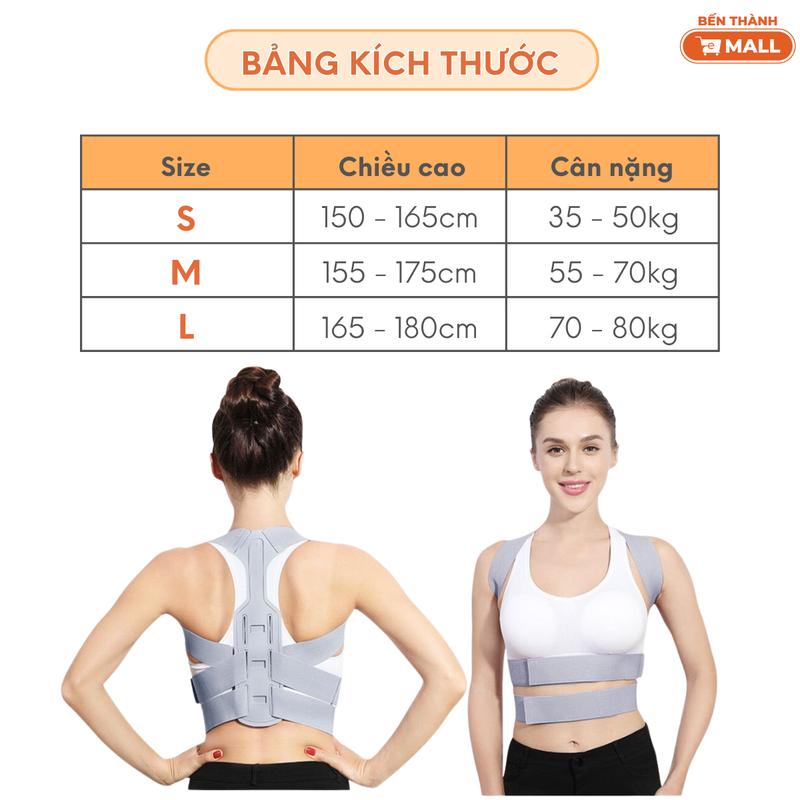 Đai chống Gù lưng SP30 [ Yesme ] phiên bản cao cấp [Có thanh trợ lưng] 3