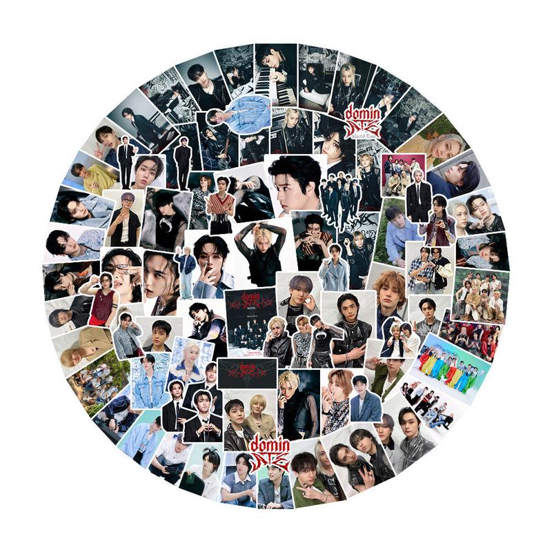 90-105pcs/set STRAYKIDS ATE Album Stickers Lose My Breath ROCK-STAR ...